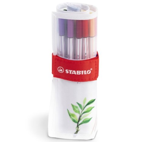 Stabilo Pennarelli Pen 68 Brush Rotolo
