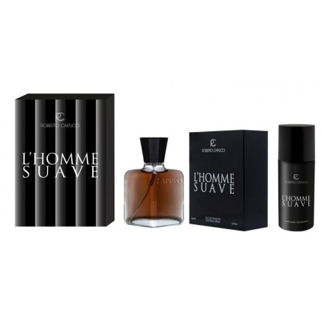 ROBERTO CAPUCCI L'HOMME SUAVE EAU DE TOILETTE 100ml 