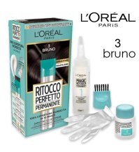 L'Oréal Paris Ritocco Perfetto Permanente Bruno - Copertura Ricrescita in 10 Minuti