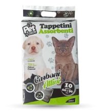SETABLU TAPPETINI PET CARBONI ATTIVO 60X90CM - 10PZ