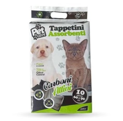 SETABLU TAPPETINI PET CARBONI ATTIVO 60X90CM - 10PZ SETABLU TAPPETINI PET CARBONI ATTIVO 60X90CM - 10PZ