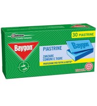 BAYGON INSETTICIDA PIASTRINE - 30 PEZZI