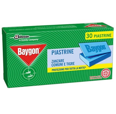 BAYGON INSETTICIDA PIASTRINE - 30 PEZZI