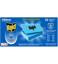 RAID INSETTICIDA PIASTRINE - 10 PEZZI