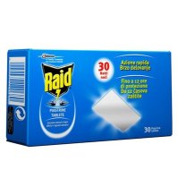 RAID ANTIZANZARE PIASTRINE - 30 PEZZI