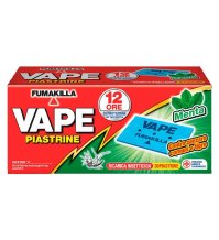 VAPE PIASTRINE ANTIZANZARE ALLA MENTA - 30 PEZZI