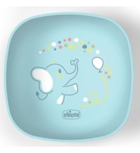 Chicco Ciotola Coperchio 6m+ Azzurro
