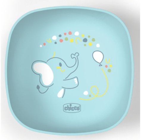 Chicco Ciotola Coperchio 6m+ Azzurro