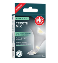 PIC Cer.Verruche Mix 6pz