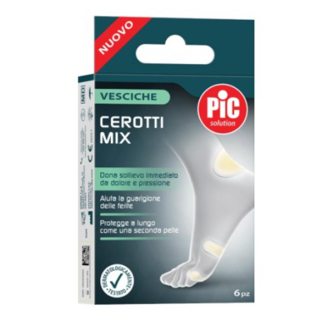 PIC Cer.Verruche Mix 6pz