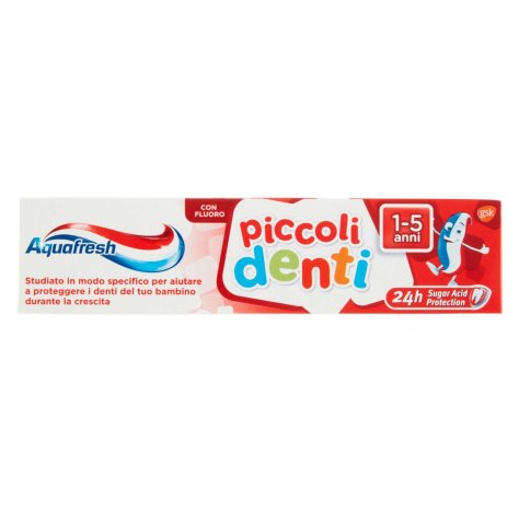 ACQUAFRESH DENTIFRICIO PICCOLI DENTI 1-5 ANNI 