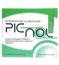 Picnol Dha Integratore Alimentare 40 Capsule