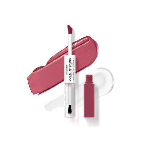 WET N WILD LIP COLOR MEGALAST LOCK N SHINE - PINKY PROMISE