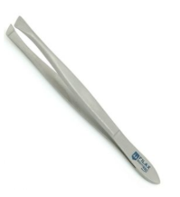 ARGENTA SRL Star Pinza Sopracciglia Obliqua Inox Satinata Top Class Color Tcp02cx