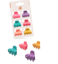 Pinzette rotonde in vari colori confezione da 6 pinzette 03392 