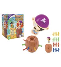 GLOBO FAMILY GAMES - PIRATA NELLA BOTTE 