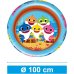 PISCINA GONFIABILE BABY SHARK 100 CM PISCINA GONFIABILE BABY SHARK 100 CM