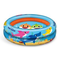 PISCINA GONFIABILE BABY SHARK 100 CM