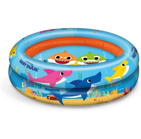PISCINA GONFIABILE BABY SHARK 100 CM PISCINA GONFIABILE BABY SHARK 100 CM