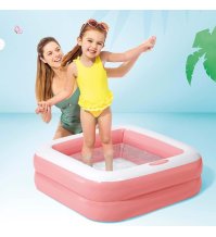 PISCINA BABY QUADRATA 85 CM - COLORI ASSORTITI