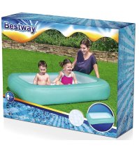 PISCINA RETTANGOLARE BAMBINI - COLORI ASSORTITI