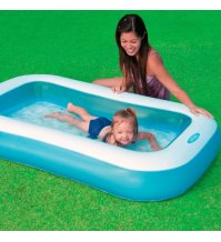 PISCINA RETTANGOLARE 166 CM