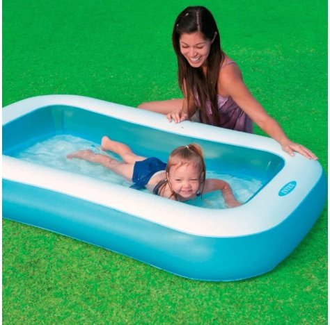 PISCINA RETTANGOLARE 166 CM PISCINA RETTANGOLARE 166 CM