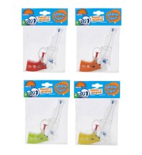 PISTOLA ACQUA TRASPARENTE - COLORI ASSORTITI