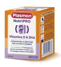 PLASMON NUTRIPRO VIT D&DHA