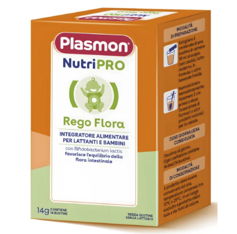 PLASMON NUTRIPRO REGO FLORA14B