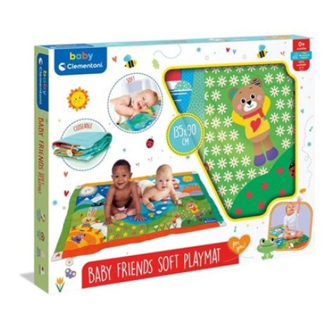CLEMENTONI - Baby Tappeto Soffice 135x90 