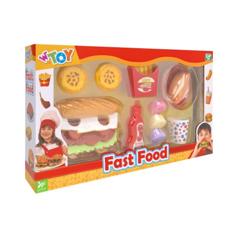 Playset Fast Food 41830