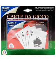 Carte Da Gioco Poker 2 Mazzi 34617