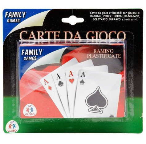 Carte Da Gioco Poker 2 Mazzi 34617