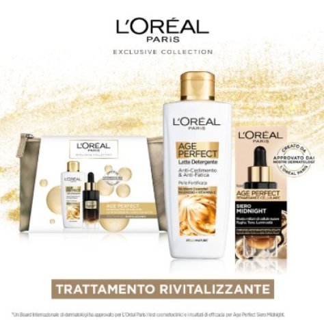 L'OREAL PARIS - POCHETTE AGE PERFECT , TRATTAMENTO RIVITALIZZANTE