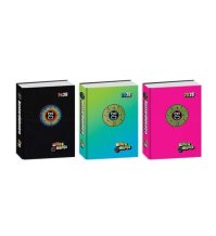 Diario Pocket 16 mesi Color Agenda Bastardi Dentro