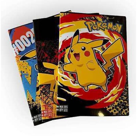 QUADERNO MAXI A4 POKEMONE Q ( quadrettini con margini)