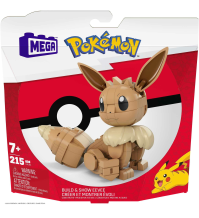 MEGA Pokémon Eevee - Set da Costruzione con Personaggio Articolato, 215 Pezzi (HDL84)