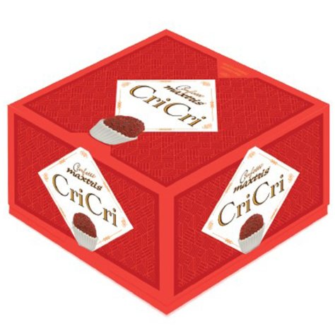 MAXTRIS CONFETTI CRICRI ROSSO 500 gr MAXTRIS CONFETTI CRICRI ROSSO 500 gr