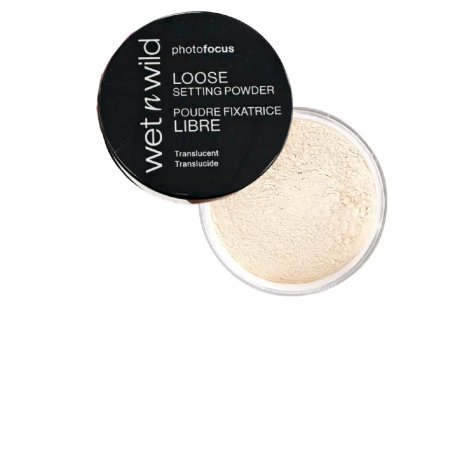 Polvere fissante sciolta Photo Focus di Wet N Wild.