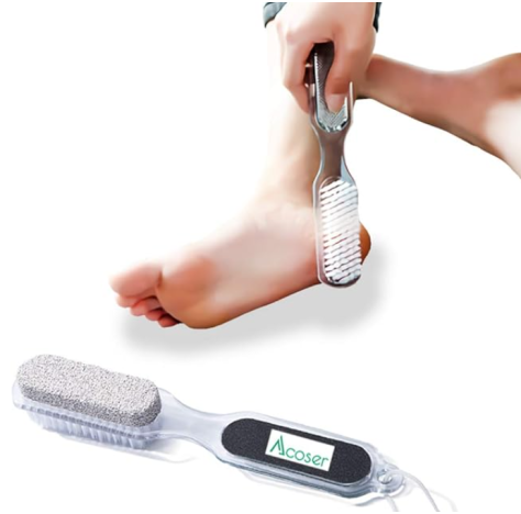 Spazzola Pedicure C/pietra Pomice