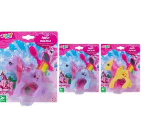 GLOBO - MINI PONY CON ACCESSORI