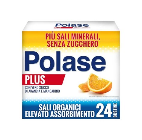 Polase Plus Integratore alimentare di Potassio e Magnesio Senza Zuccheri Gusto Arancia e Mandarino, 24 Bustine Polase Plus Integratore alimentare di Potassio e Magnesio Senza Zuccheri Gusto Arancia e Mandarino, 24 Bustine