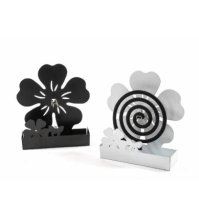 PORTAZAMPIRONE IN METALLO- FORMA FIORE
