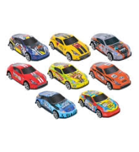 GLOBO Auto Sportiva In Metallo 3 Col