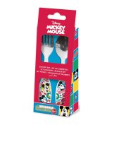 Set Posate Bambini Mickey Mouse - Disney | Riutilizzabili