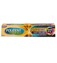 Polident Power Max Supreme Crema Adesiva per Dentiera 70gr