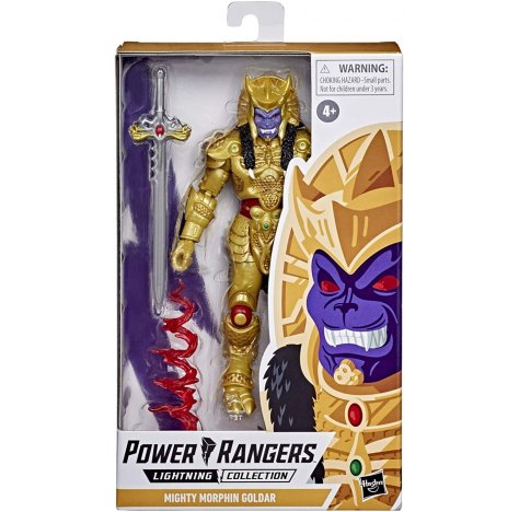 Hasbro Power Ranger - Mighty Morphin Goldar - Personaggio 20cm