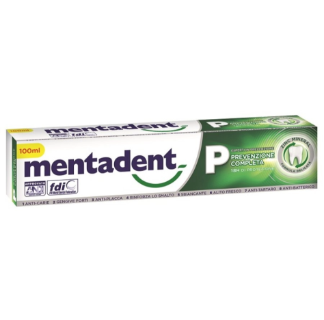 DENTIFRICIO MENTADENT P 100 ML