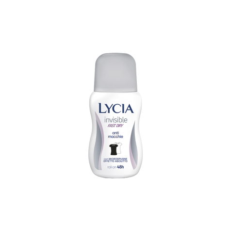 Lycia Invisible Fast Dry Deodorante Roll-on Lycia Invisible Fast Dry Deodorante Roll-on